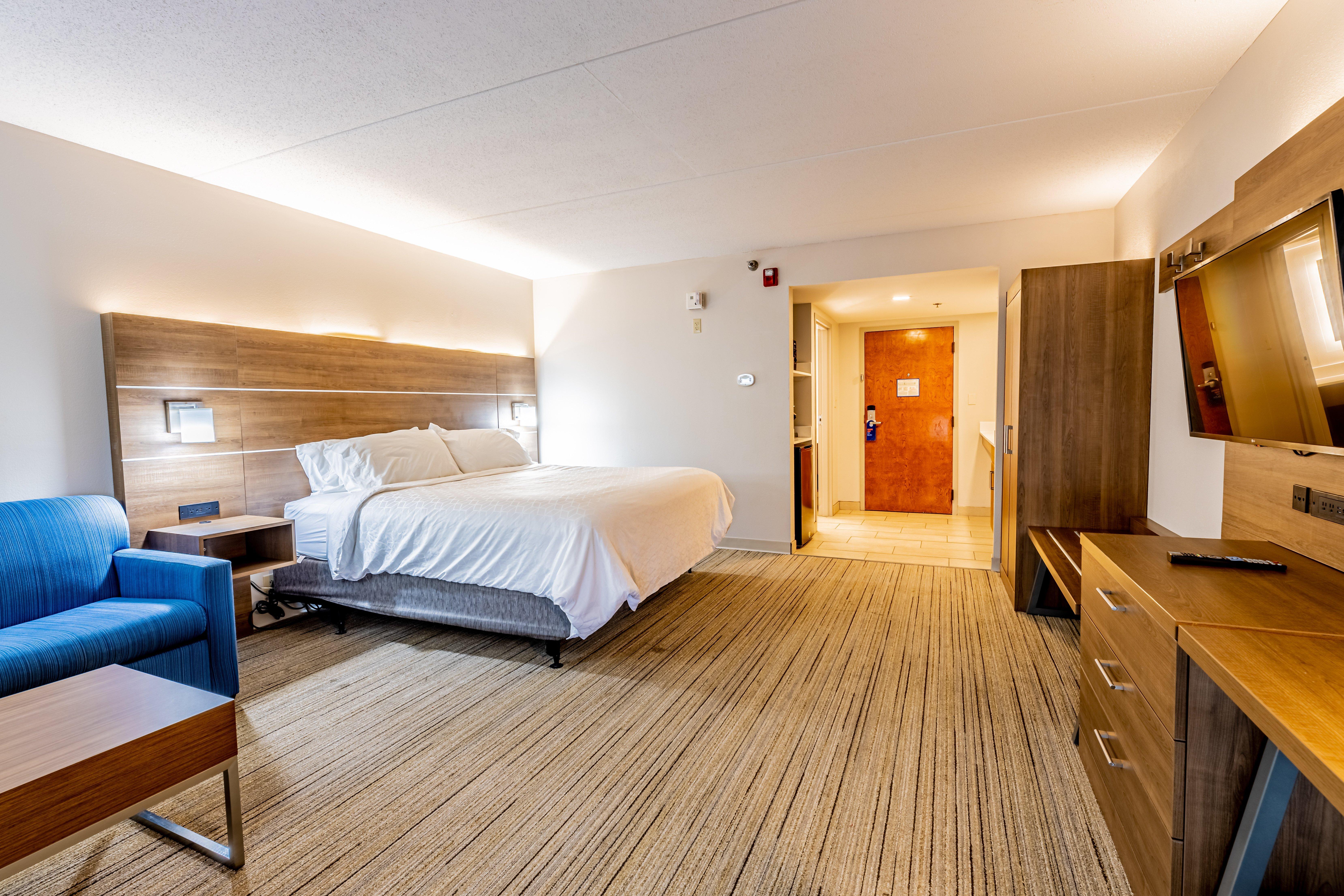 Holiday Inn Express Indianapolis South By Ihg Exterior photo