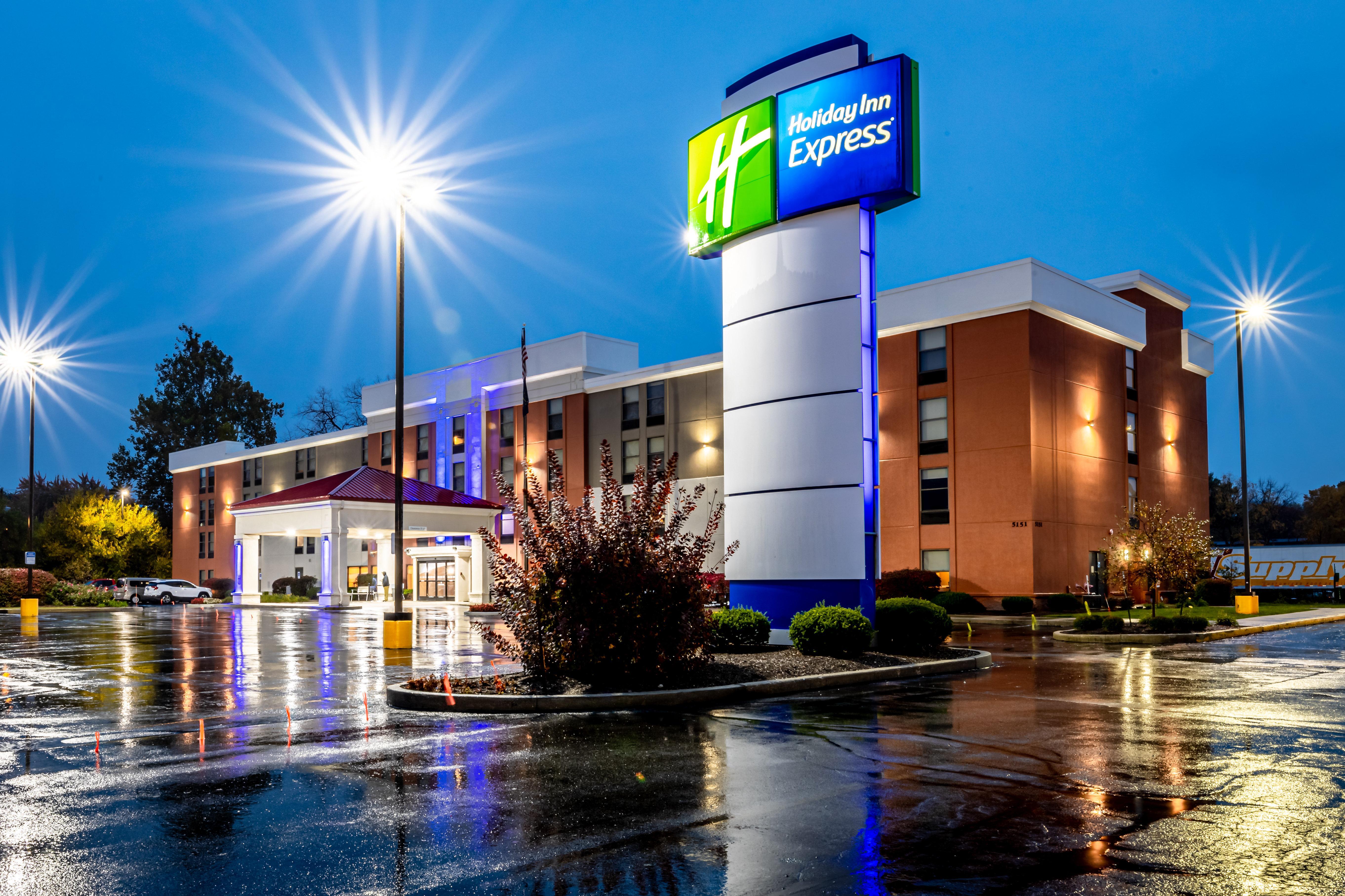 Holiday Inn Express Indianapolis South By Ihg Exterior photo